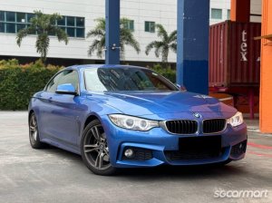 BMW 4 Series 428i Convertible M-Sport (New 10-yr COE)