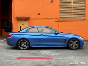 BMW 4 Series 428i Convertible M-Sport (New 10-yr COE)