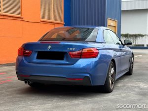 BMW 4 Series 428i Convertible M-Sport (New 10-yr COE)