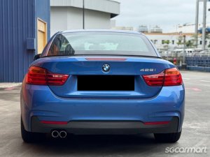 BMW 4 Series 428i Convertible M-Sport (New 10-yr COE)