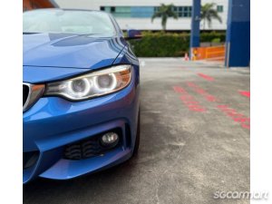 BMW 4 Series 428i Convertible M-Sport (New 10-yr COE)