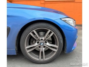 BMW 4 Series 428i Convertible M-Sport (New 10-yr COE)