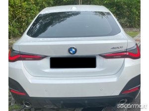 BMW 4 Series 420i Gran Coupe M-Sport