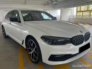 2017 BMW 5 Series 530i Luxury Photos & Pictures Singapore - Sgcarmart