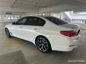 2017 BMW 5 Series 530i Luxury Photos & Pictures Singapore - Sgcarmart