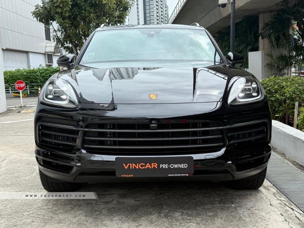 Used 2022 Porsche Cayenne 3.0A Platinum Edition for Sale | VINCAR Pte Ltd -  Sgcarmart