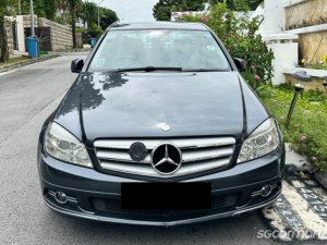 Mercedes-Benz C-Class C180K (COE till 01/2029)