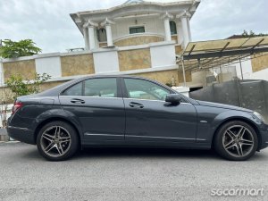 Mercedes-Benz C-Class C180K (COE till 01/2029)