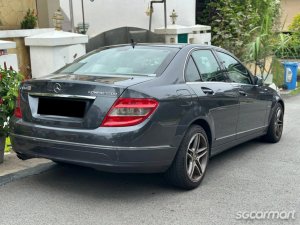 Mercedes-Benz C-Class C180K (COE till 01/2029)