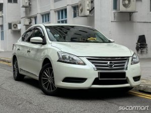 Nissan Sylphy 1.6A (COE till 09/2029)