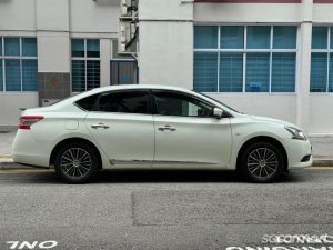 Nissan Sylphy 1.6A (COE till 09/2029)