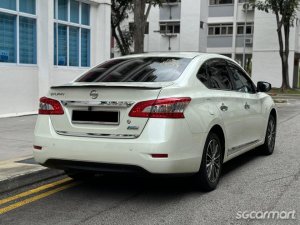 Nissan Sylphy 1.6A (COE till 09/2029)