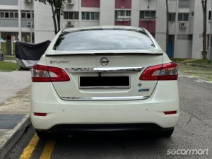 Nissan Sylphy 1.6A (COE till 09/2029)