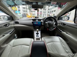 Nissan Sylphy 1.6A (COE till 09/2029)