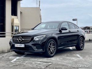 Mercedes-Benz GLC-Class GLC250 Coupe AMG Line 4MATIC Premium