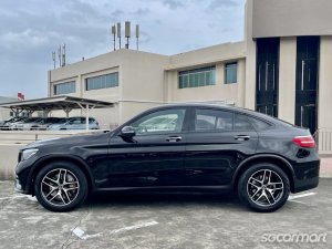 Mercedes-Benz GLC-Class GLC250 Coupe AMG Line 4MATIC Premium