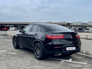 Mercedes-Benz GLC-Class GLC250 Coupe AMG Line 4MATIC Premium