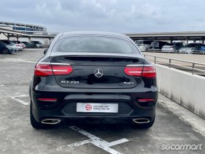 Mercedes-Benz GLC-Class GLC250 Coupe AMG Line 4MATIC Premium