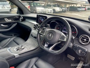 Mercedes-Benz GLC-Class GLC250 Coupe AMG Line 4MATIC Premium