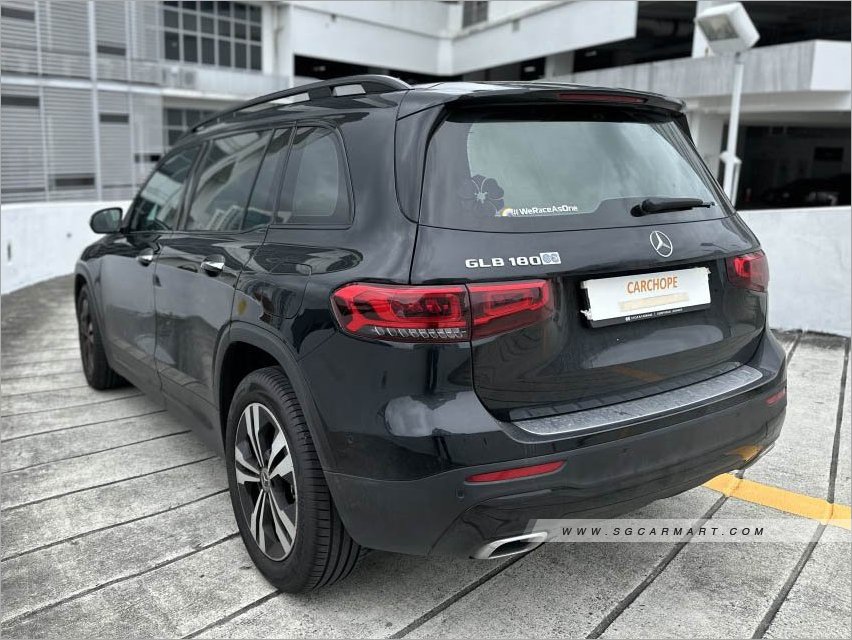 Mercedes-Benz GLB-Class GLB180 Progressive