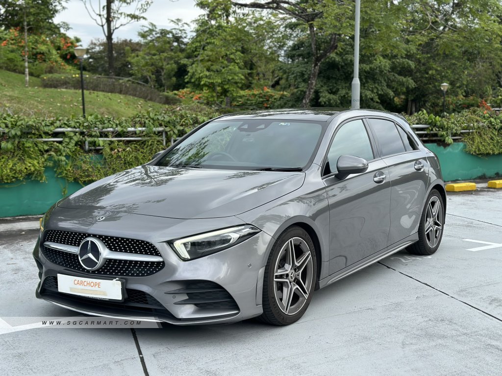Mercedes-Benz A-Class A200 AMG Line Sunroof