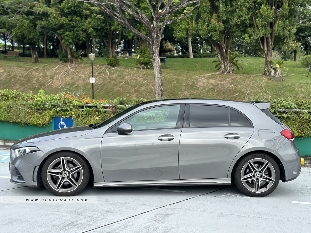 Mercedes-Benz A-Class A200 AMG Line Sunroof