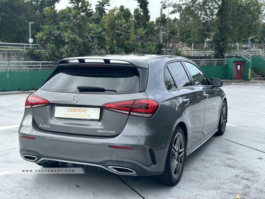 Mercedes-Benz A-Class A200 AMG Line Sunroof