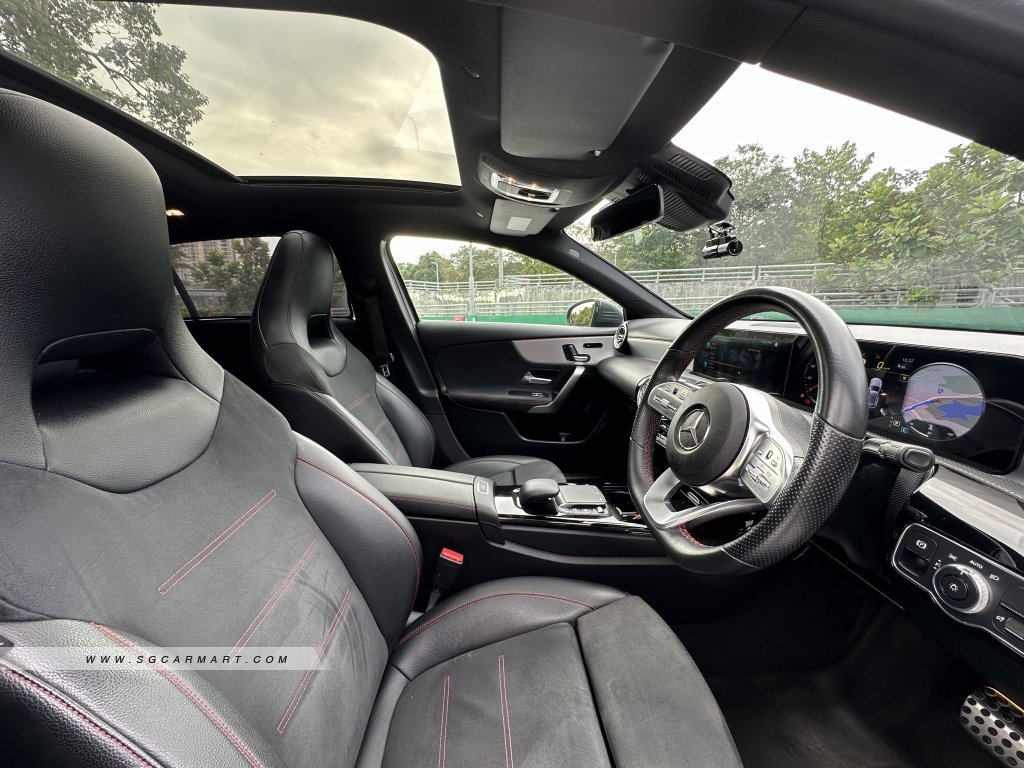 Mercedes-Benz A-Class A200 AMG Line Sunroof