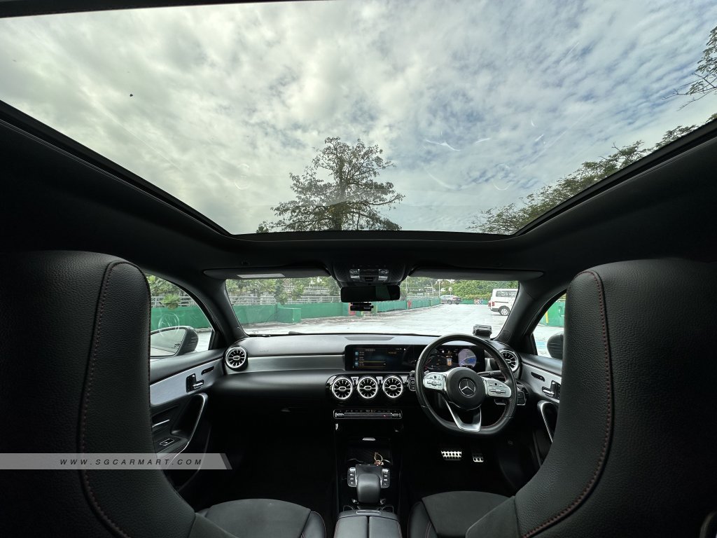 Mercedes-Benz A-Class A200 AMG Line Sunroof