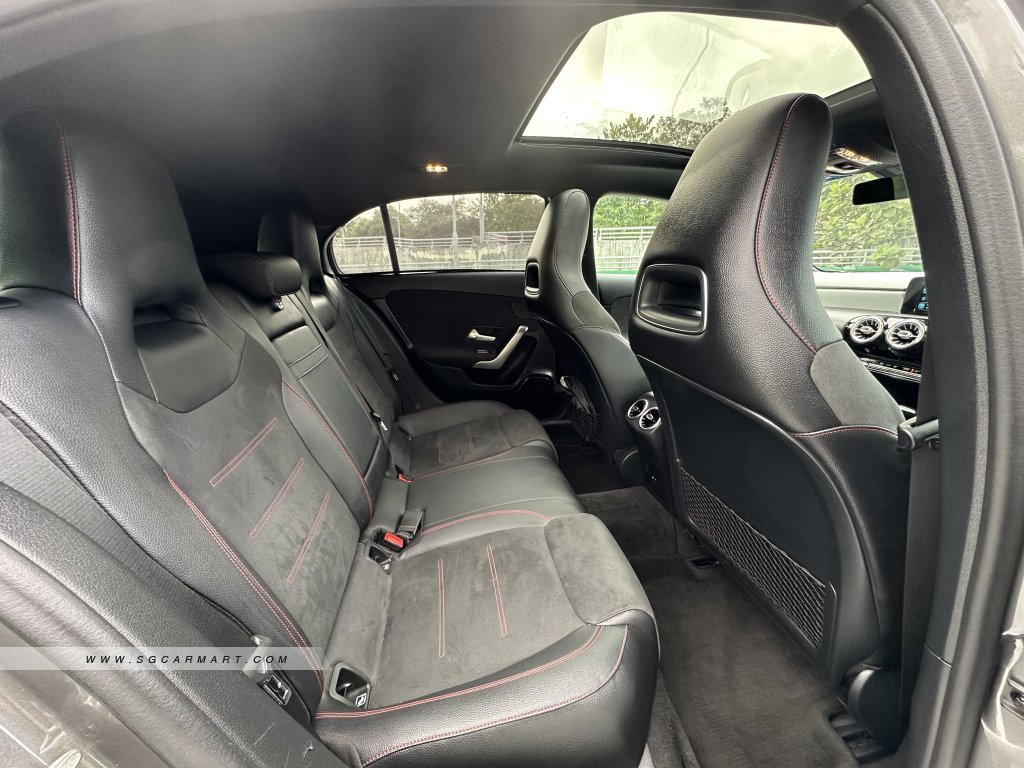Mercedes-Benz A-Class A200 AMG Line Sunroof