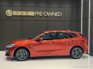 Used 2023 BMW 1 Series 116i Sportline for Sale | Eurokars Pre Owned ...