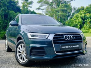 Audi Q3 1.4A TFSI S-tronic