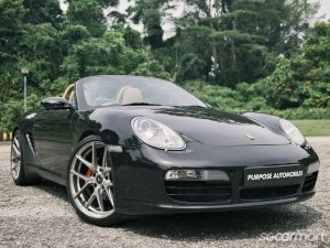 Porsche Boxster S 3.4A PDK (COE till 02/2028)