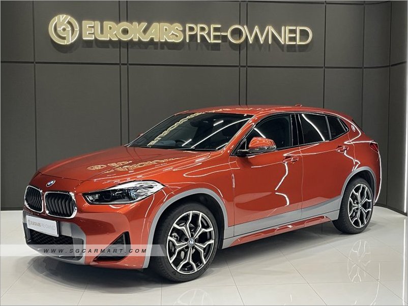 BMW X2 sDrive18i M-Sport X