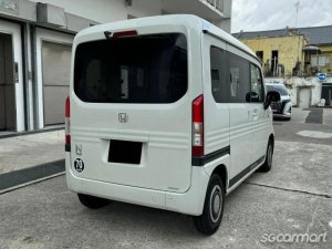 Honda N-Van Turbo Style Fun Honda Sensing