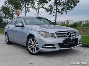 Mercedes-Benz C-Class C180 Avantgarde (COE till 02/2032)