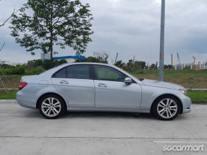 Mercedes-Benz C-Class C180 Avantgarde (COE till 02/2032)