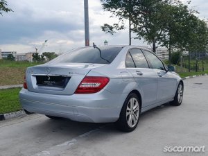 Mercedes-Benz C-Class C180 Avantgarde (COE till 02/2032)