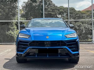 Used 2019 Lamborghini Urus for Sale | Signature Motors Pte Ltd