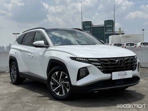 2021 Hyundai Tucson 1.6A GLS T-GDi DCT Turbo S Sunroof Price Singapore ...