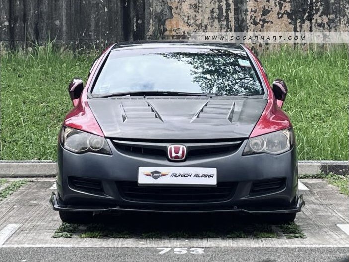 civicivi Used 2007 Honda Civic 1.8A VTI (COE till 01/2027) for Sale