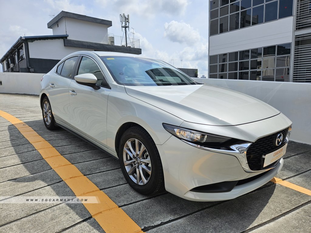 Mazda 3 Mild Hybrid 1.5A Classic
