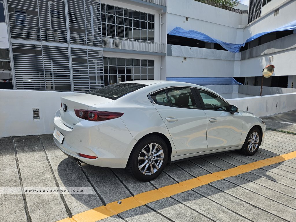 Mazda 3 Mild Hybrid 1.5A Classic