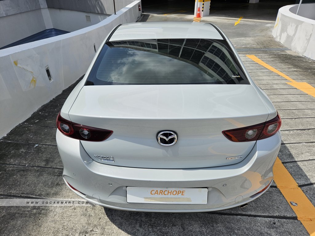 Mazda 3 Mild Hybrid 1.5A Classic