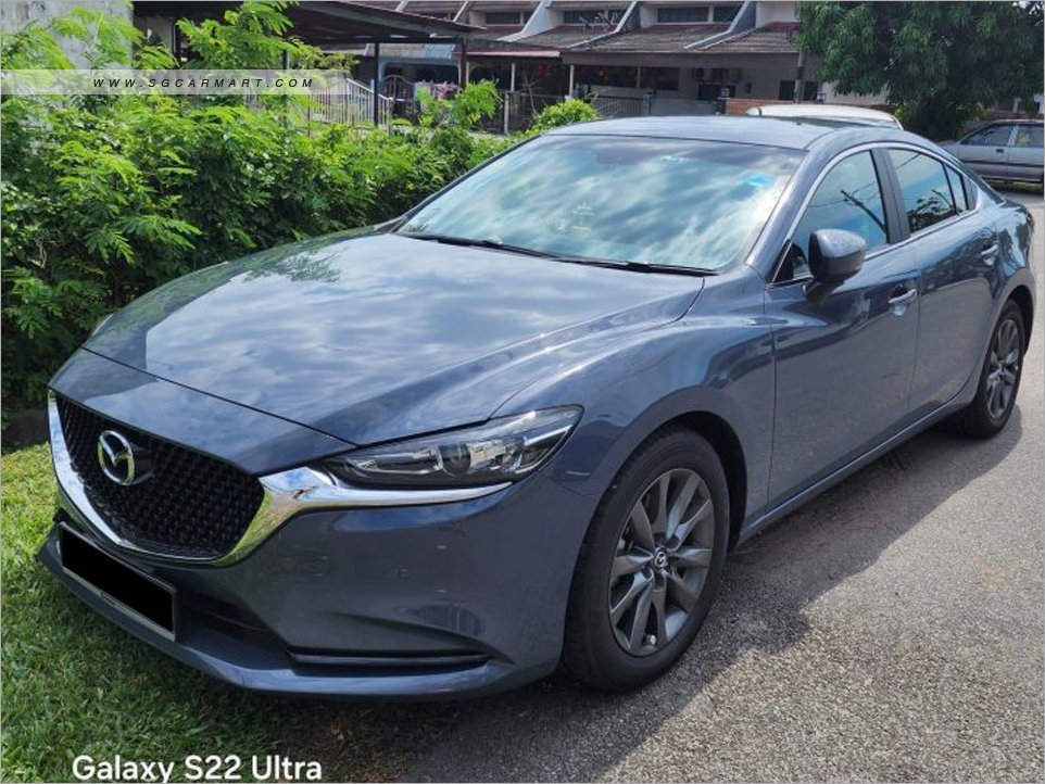 Mazda 6 2.0A Executive
