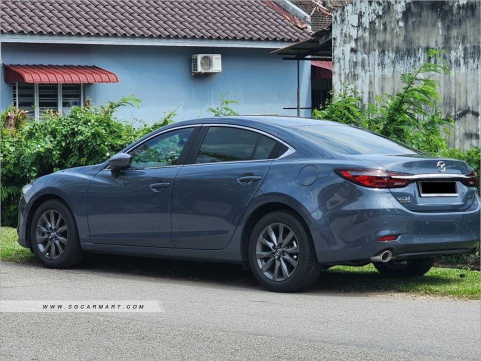 Mazda 6 2.0A Executive