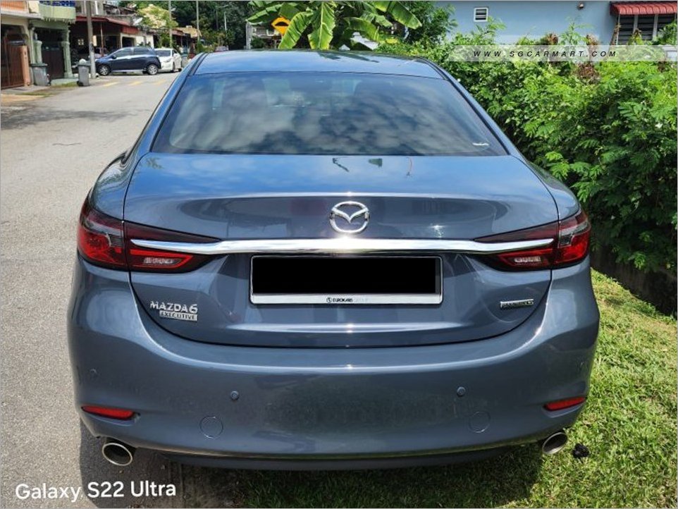 Mazda 6 2.0A Executive