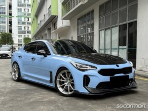2018 Kia Stinger 3.3A Sunroof Photos & Pictures Singapore - Sgcarmart