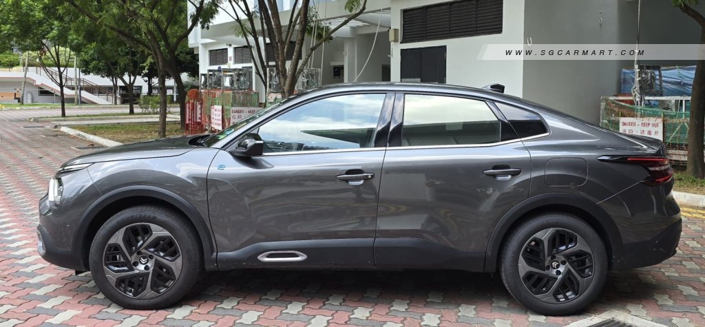 Citroen e-C4X Electric