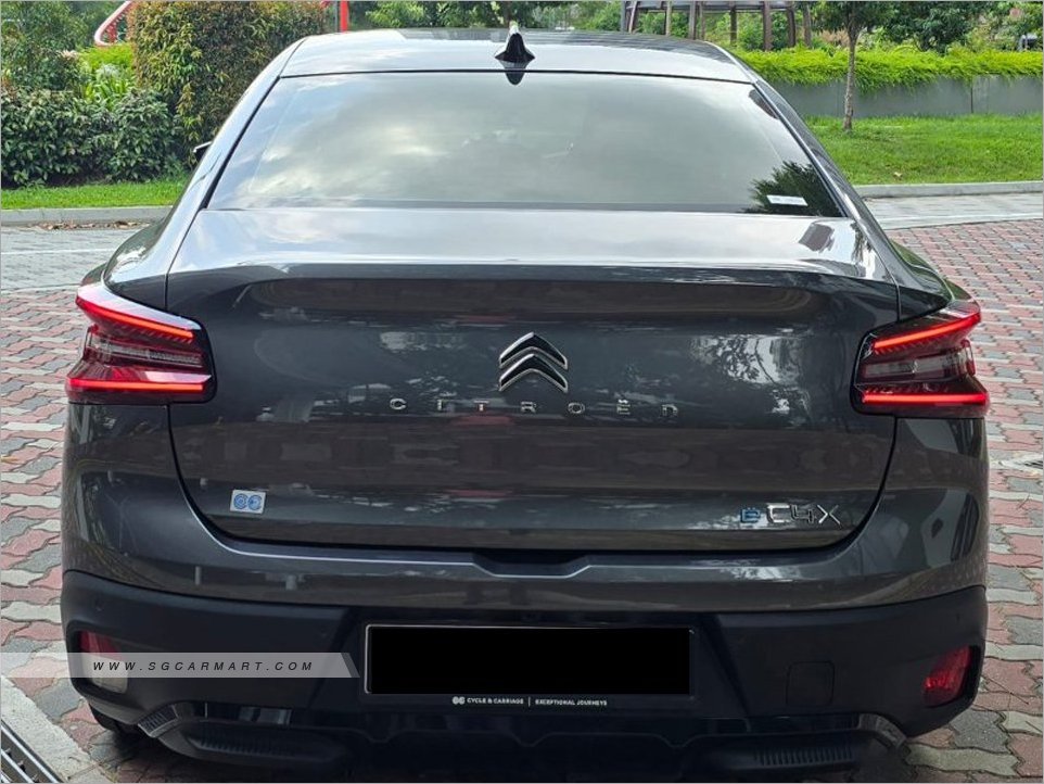 Citroen e-C4X Electric